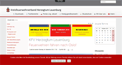 Desktop Screenshot of kfv-herzogtum-lauenburg.org